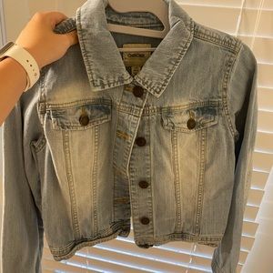 Light Wash Jean Jacket